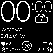 华米跃我Amazfit Bip手表表盘