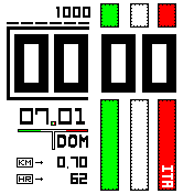 华米跃我Amazfit Bip手表表盘