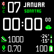 华米跃我Amazfit Bip手表表盘