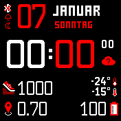 华米跃我Amazfit Bip手表表盘