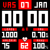 华米跃我Amazfit Bip手表表盘