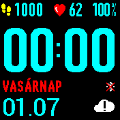 华米跃我Amazfit Bip手表表盘