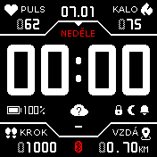 华米跃我Amazfit Bip手表表盘