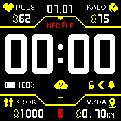 华米跃我Amazfit Bip手表表盘