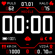 华米跃我Amazfit Bip手表表盘