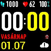 华米跃我Amazfit Bip手表表盘