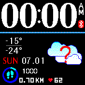 华米跃我Amazfit Bip手表表盘