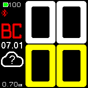 华米跃我Amazfit Bip手表表盘