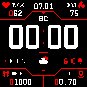 华米跃我Amazfit Bip手表表盘