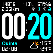 华米跃我Amazfit Bip手表表盘