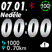 华米跃我Amazfit Bip手表表盘