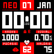 华米跃我Amazfit Bip手表表盘