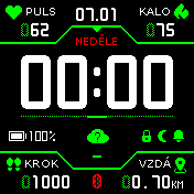 华米跃我Amazfit Bip手表表盘