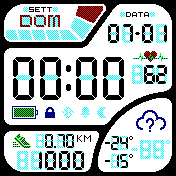 华米跃我Amazfit Bip手表表盘