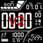 华米跃我Amazfit Bip手表表盘