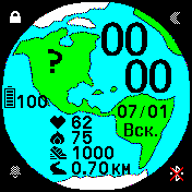 华米跃我Amazfit Bip手表表盘