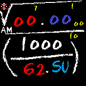 华米跃我Amazfit Bip手表表盘