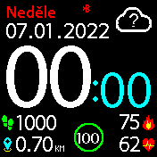 华米跃我Amazfit Bip手表表盘