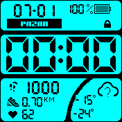 华米跃我Amazfit Bip手表表盘