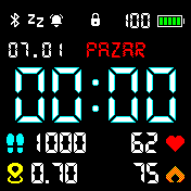 华米跃我Amazfit Bip手表表盘
