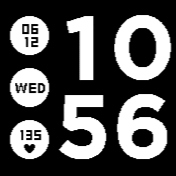 华米跃我Amazfit Bip手表表盘