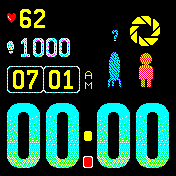 华米跃我Amazfit Bip手表表盘