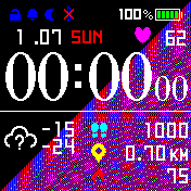 华米跃我Amazfit Bip手表表盘