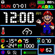 华米跃我Amazfit Bip手表表盘