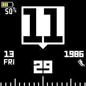华米跃我Amazfit Bip手表表盘