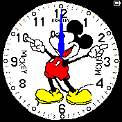 华米跃我Amazfit Bip手表表盘