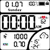 华米跃我Amazfit Bip手表表盘