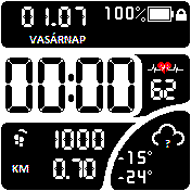 华米跃我Amazfit Bip手表表盘