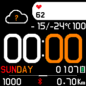 华米跃我Amazfit Bip手表表盘