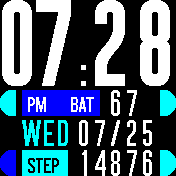 华米跃我Amazfit Bip手表表盘