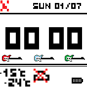 华米跃我Amazfit Bip手表表盘