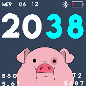 华米跃我Amazfit Bip手表表盘