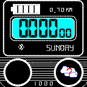 华米跃我Amazfit Bip手表表盘