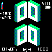 华米跃我Amazfit Bip手表表盘