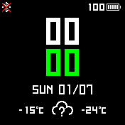 华米跃我Amazfit Bip手表表盘