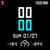 华米跃我Amazfit Bip手表表盘