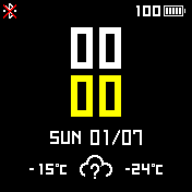 华米跃我Amazfit Bip手表表盘