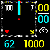 华米跃我Amazfit Bip手表表盘