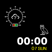 华米跃我Amazfit Bip手表表盘