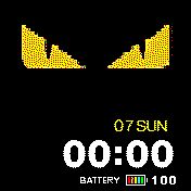 华米跃我Amazfit Bip手表表盘