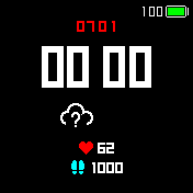 华米跃我Amazfit Bip手表表盘