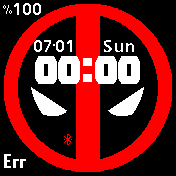 华米跃我Amazfit Bip手表表盘