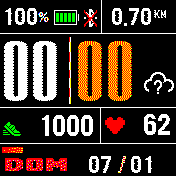 华米跃我Amazfit Bip手表表盘