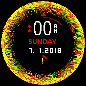 华米跃我Amazfit Bip手表表盘