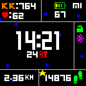 华米跃我Amazfit Bip手表表盘