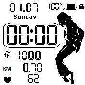 华米跃我Amazfit Bip手表表盘